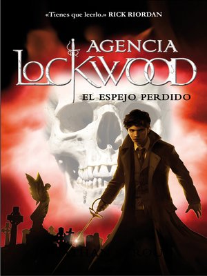 cover image of El espejo perdido